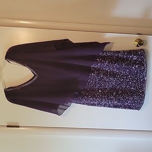 Formal Dress with Sequence - NWT